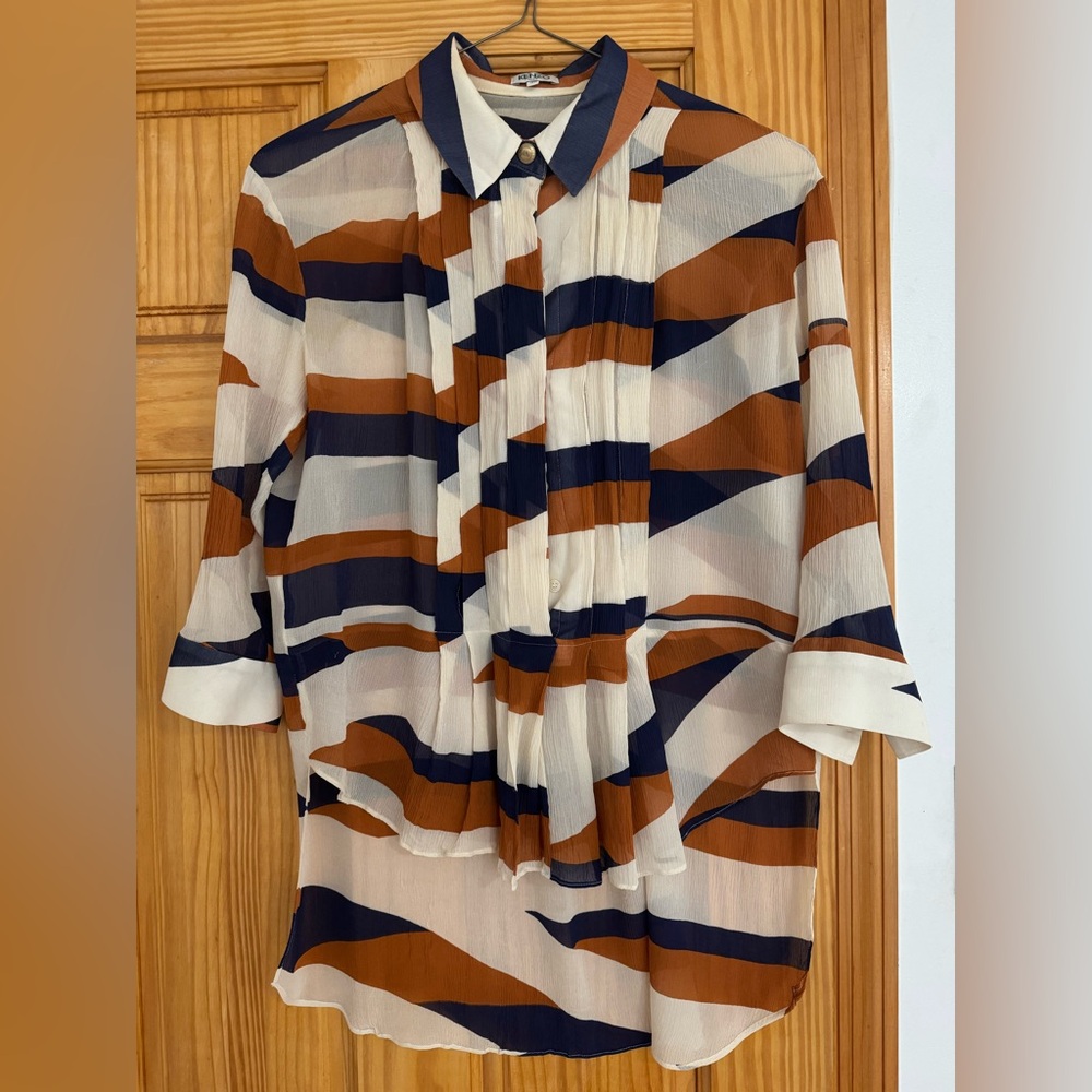 Kenzo flared blouse